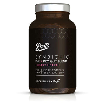 Synbiotics Pre & Pro Gut Blend Heart Health 30 Capsules